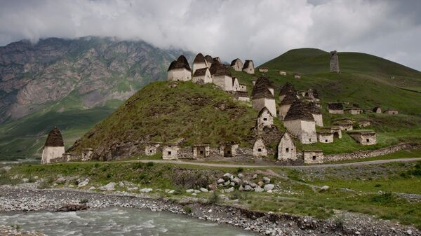 Зловещий «Город мёртвых» в Северной Осетии
