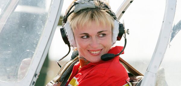 Светлана Капанина – лучшая лётчица в мире и просто красивая женщина