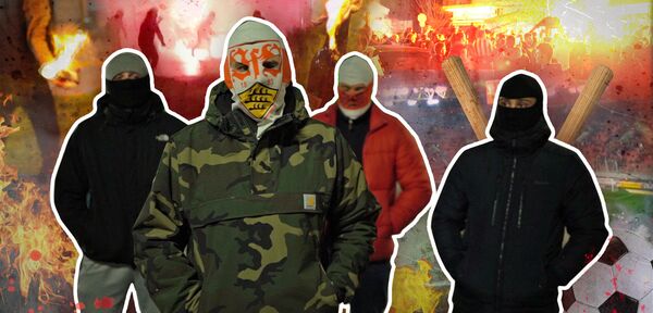 Ультранасилие и хардкор: как живут фанатские банды в Европе
