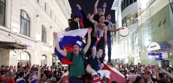 Видели ночь: Россия празднует выход в плей-офф