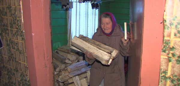 Скинулись на дрова: как волонтеры помогли бабушке из Стризнева