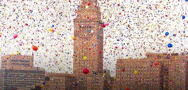 1500000 воздушных шаров в небе: праздник, обернувшийся катастрофой