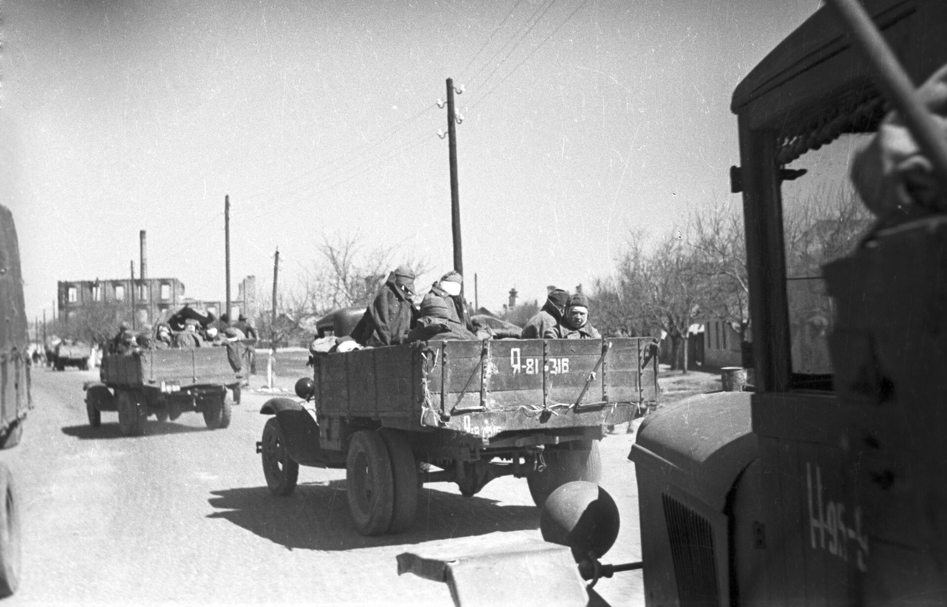 Великая Отечественная война 1941 - 1945 годов. Второй Украинский фронт, март 1945 года. - РИА Новости, 1920, 24.12.2024