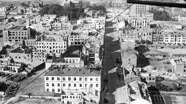 Минск в годы Великой Отечественной войны